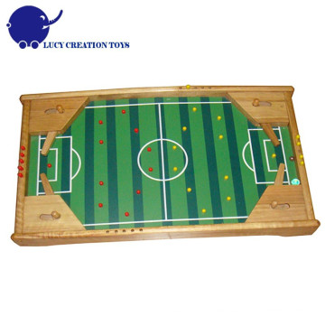 Tischplatte Holz Fußball Brettspiel